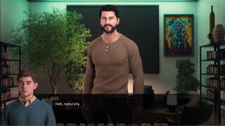 Freshmen 2 These Men Are Driving Him Crazy.