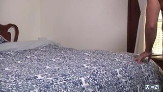 MEN - Accidental Coming Out Leads Robert Axel & Brenner Bolton Into A Hardcore Passionate Pounding