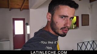 Hot Brazilian Trade Fucked For Cash