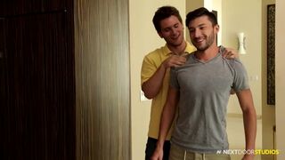 Edible slut jimmy clay joins in 3way surprise for couple