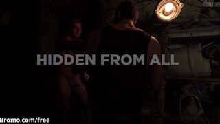 Bromo - Brick Norwood with Eric at Hidden From All Scene 1