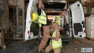 Papi Kocic & Pol Prince Take A Break After A Day Of Hard Work & Soon After They End Up Having Sex - MEN