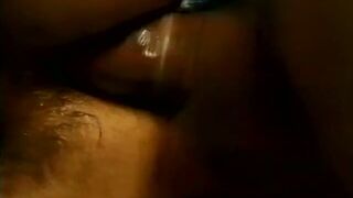 Young gay trio fucking outdoors before dripping cum