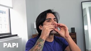 Papi - New Stepson Ty Mitchell, Has Some Questions About His Sex Ed Lesson