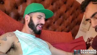 Inked Romeo Davis Barebacks Submissive Bottom Douglas Smith