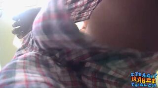 Private sex tape of straight thug jerking off and cumming