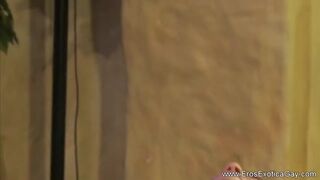 Erotic Gay Massage On The Table