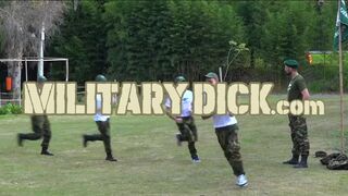 Nerdy College Boy Receives Ass Rough Treatment By The Janitor After Ruining His Clean Bathroom Floor