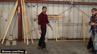 Tattooed Dude Jordan Levine Shove His Hard Raw Cock In Teddy