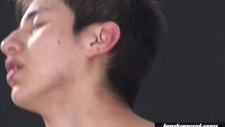 Cute Twink Fucked By Two Dads In Bareback Raw Threesome