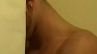 Gaystraight amateur jock gets his cock sucked