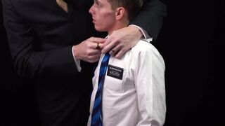 Boyz - Teen Gets Barebacked By Masked Daddy