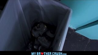 Twink Stepbrother Fucked By Jock Brother After Stealing Beer