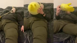 The Rebreathalyzer by ButHoleDildoLover Special Breathpla