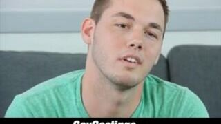 Casting Texas Cowboy rides a dick like he rides his hors