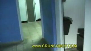 ADAY TRAUN fuck a straight arab on public toilett Boybery ma