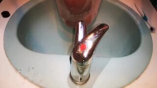 Pissing in the Sink Part 2