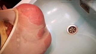 Pissing in the Sink Part 2