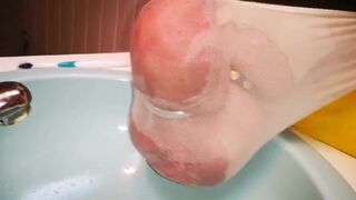 Pissing in the Sink Part 2