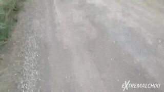 Football handjob player