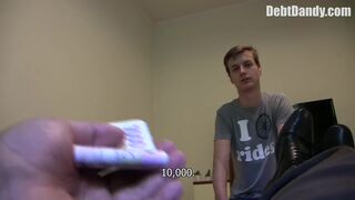 Twink; - Twink Wants To Live A Good Life & An Easy Way To Do That Is To Offer His Ass For Fucking