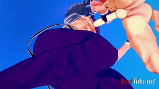 Camp Buddy Yaoi - Yoichi hard sex in a Onsen