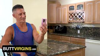 Cute Twink Is Searching For His First Step-Daddy