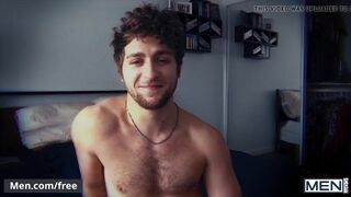 Calvin Banks Is Naked And Touches Himself As Hes Watching