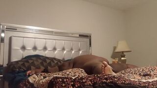 I Smacked my Ass in Bed while Wearing Women Thong