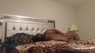 I Smacked my Ass in Bed while Wearing Women Thong