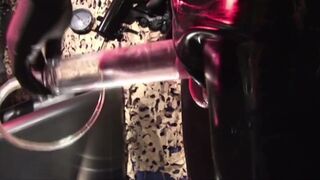 Dick Pumping with German Rubber Men