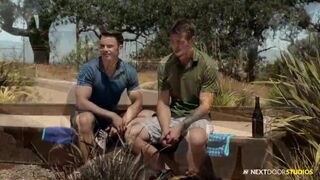 Buddies Mark Long & Graham Addison