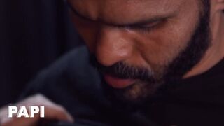 Papi - Dominant Male Jean Franko Drills His Submissive Friend's Butthole