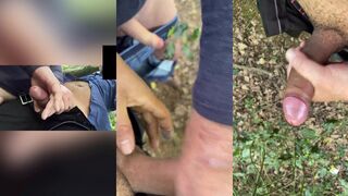 Divorced man loved my dick at cruising place