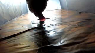 Hairyartist and Mrhairygardener at the Glory Hole