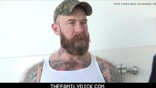 Twink Stepson Family Fucked By Bear Stepdad In Public Restro