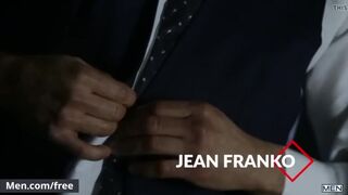Hunks in suits Jean Fanko Andy Star fucking - Men
