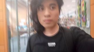 Twink student Jon Arteen goes to school to do a sexy dance before a striptease on the teacher's desk in a classroom, he starts b