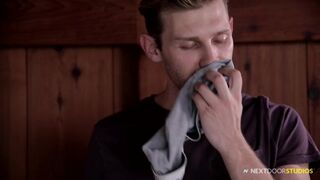 Caught Huffing His Dirty Underwear & I Fucked Him Raw