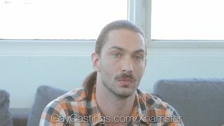 HD - Casting New to porn Andy wants to fuck on camera