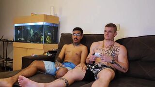 brotheragem gostosa com o Skatis23cm