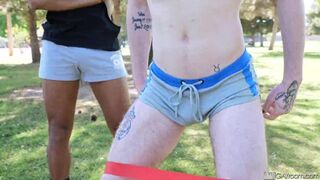 Bait Intense Shower Sex With Dick Swallowing Hunks