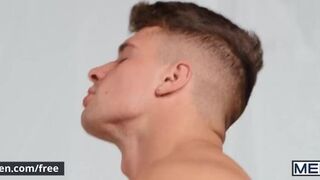 Men - Theo Brady Watches Malik Delgaty Jerks Off, He Locks The Door To Be Completely Alone With Him