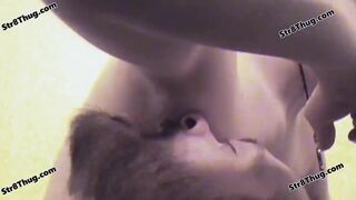 he licks the armpits if they smell good