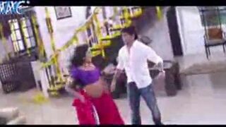 Hot lady with her boyfriend