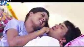 Hot lady with her boyfriend