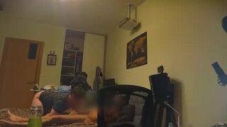 ! Me Fucking BF Right Before I Go on Holiday - Was Pretty Stressed Out, so Couldn't Cum for a Long Time