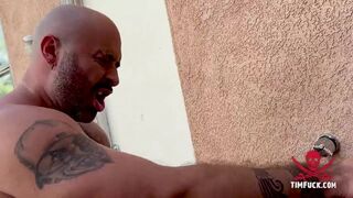 Using His Mouth & Ass