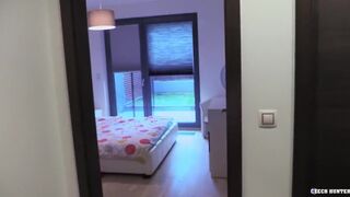 Hunter - Blond Guy Hesitates When He Gets Asked To Get Fucked By A Man But He Agrees With Some Cash