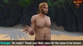 Married Hot stranger get ass and face fucked in a nude beach - Wicked Whims